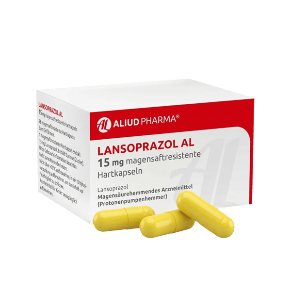Lansoprazol AL 15 mg
